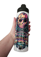 Jason Friday The 13th Water Bottle