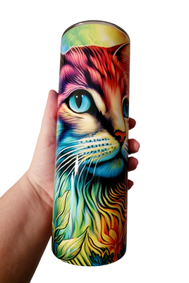 Cats v1 Tumbler