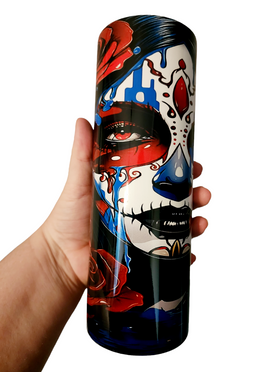 Day Of The Dead Tumbler