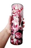 Sugar Skull Tumbler