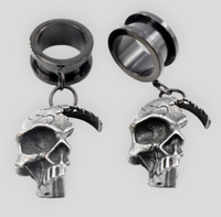 Decomposed Skull Tunnels ~ Pair