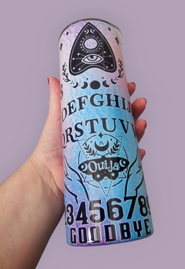 Pastel Ouija Board Tumbler