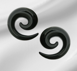 Acrylic Spirals (Pair)
