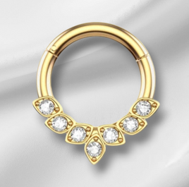 Floral Segment Ring
