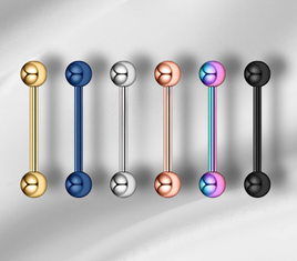 Steel Bar With Balls (Sold Individually)
