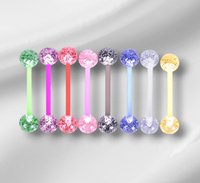 Glittery Bioflex Bar ~ Sold Individually