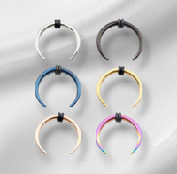 Buffalo Horn Septum Bar