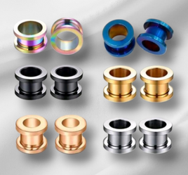Steel Screw Rim Tunnels (Pair)