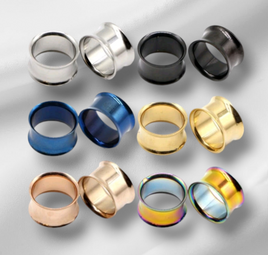 Steel Flared Tunnels (Pair)