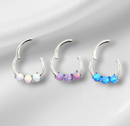 Opal Hinged Segment Ring (Sold Individually)
