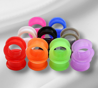 Silicone Tunnels ~ Pair