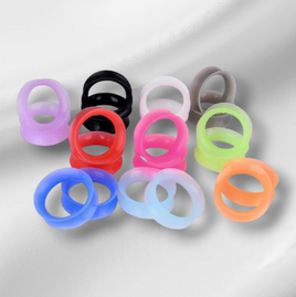 Skinz Silicone Tunnels ~ Pair
