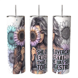 She Overcame Everything That Was Sent To Destroy Her Tumbler