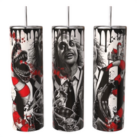 Beetlejuice Tumbler