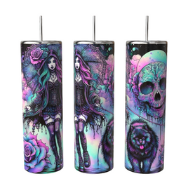 Blurple Witchy Tumbler