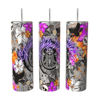 Spooky Vibes Starbucks Tumbler