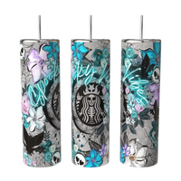 Spooky Vibes Starbucks Tumbler
