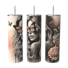 Take Whatever You Need Tumbler