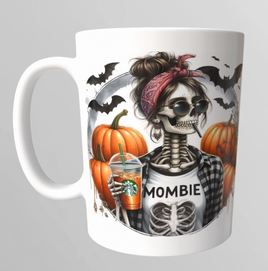 Mombie 🧟‍♀️ Skeleton Mug