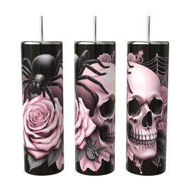 Spider & Skull Tumbler