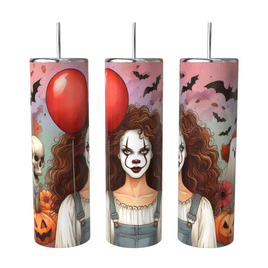 Clown Tumbler