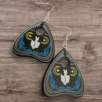 Ouija Planchette Earrings (Pair)