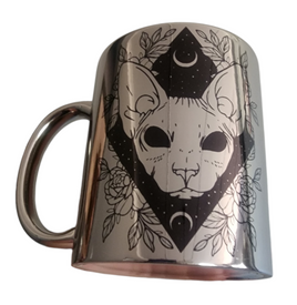 Sphinx Metallic Mug