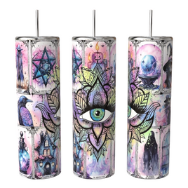 All-Seeing Eye Tarot Tumbler
