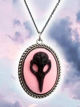 Bird Skull Necklace
