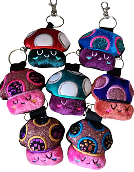Mushroom Keyring Plushie