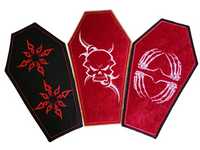 Coffin Mug Rug