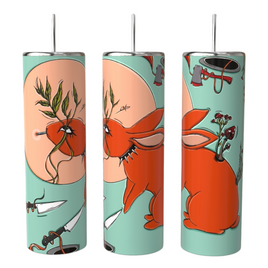 Knives Out Tumbler