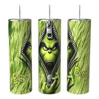 Grinch Eww People Tumbler