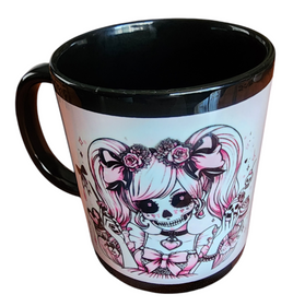 Girly Pops Skull Mug v2