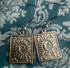 Tarot Steel Earrings