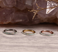 Opal Hinged Segment Ring