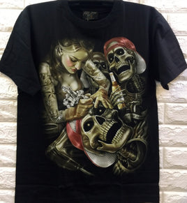 Tattoo Skull Unisex Tshirt