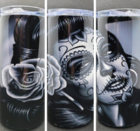 Day Of The Dead Tumbler