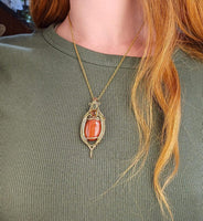Sunglade Relic 🍂 Pendant & Chain