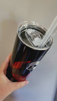 Ghostbusters Scream Metallic Tumbler
