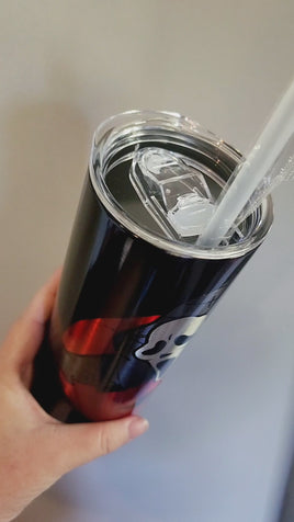 Ghostbusters Scream Metallic Tumbler
