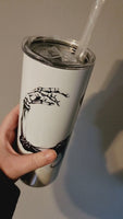 Tophat Skeleton Tumbler