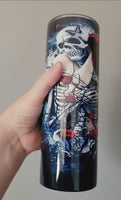 Even In Death Tumbler