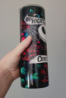 Jack Skellington NBC Tumbler