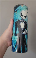 Jack & Sally NBC Tumbler