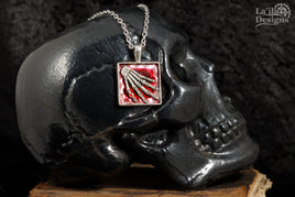 Skeleton Hand Necklace