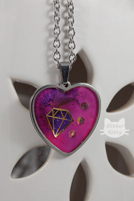 Gem Heart Necklace