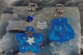 Star & Shell Handbag Charm