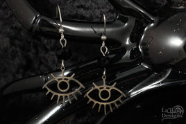 Pointy Eye Earrings