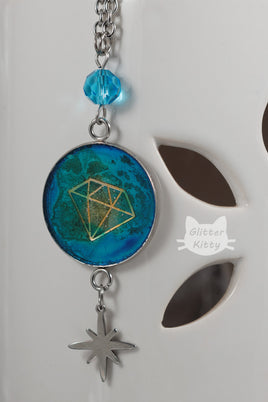 Blue Gem Necklace